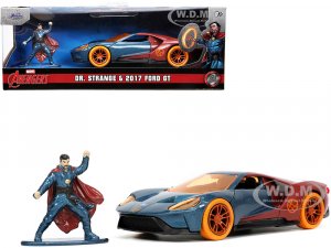2017 Ford GT and Doctor Strange