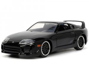 1995 Toyota Supra Black Fast & Furious Movie