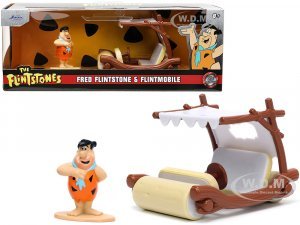 Flintmobile with Fred Flintstone