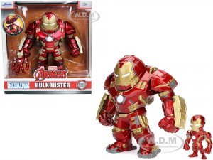 Hulkbuster 6.5 and Iron Man 2.5