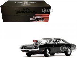Doms Dodge Charger R/T Black Fast & Furious (2009) Movie TrueSpec Series