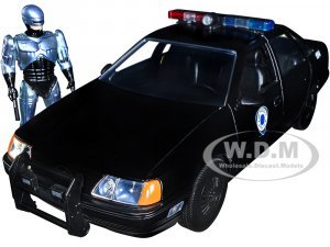 Ford Taurus OCP Matt Black Detroit Police and Robocop