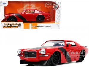 Voiture Miniature Chevrolet Camaro Z28 - Stranger Things 1979, échelle 1/24