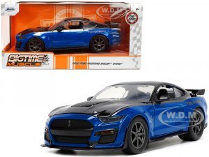 2020 Ford Mustang Shelby GT500 Blue and Black Toyo Tires Bigtime Muscle Series