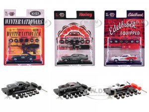 Auto Wheels 3 piece Car Set Release 12