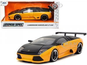 Lamborghini Murcielago LP 640 Yellow Metallic and Matt Black Hyper-Spec Series