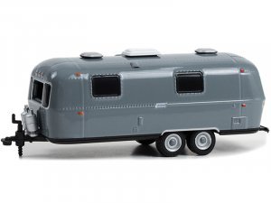 1971 Airstream Double-Axle Land Yacht Safari Custom Travel Trailer Gray Hitched Homes Series 14