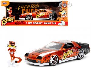 1985 Chevrolet Camaro Z/28 Orange Metallic with Graphics and Chester Cheetah