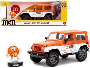 2017 Jeep Wrangler Orange Metallic and White and Orange M&M