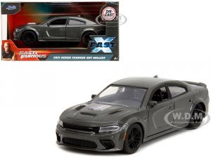 2021 Dodge Charger SRT Hellcat Gray Metallic Fast X (2023) Movie Fast & Furious Series