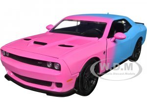 2015 Dodge Challenger SRT Hellcat Pink and Blue Pink Slips Series