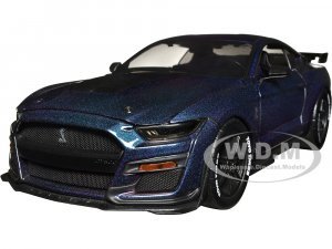 2020 Ford Mustang Shelby GT500 Dark Blue Metallic and Purple Metallic Pink Slips Series