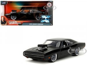 1970 Dodge Charger R/T Black Fast X (2023) Movie Fast & Furious Series