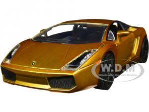 Lamborghini Gallardo Gold Metallic Fast X (2023) Movie Fast & Furious Series