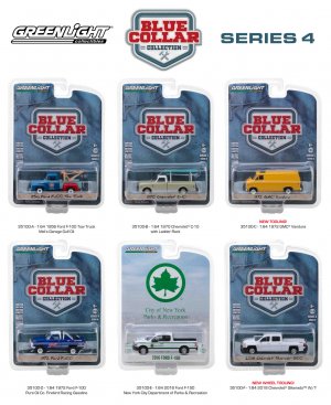 Blue Collar Collection Series 4 6pc Set