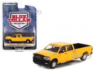 2021 Ram 3500 Tradesman Pickup Truck School Bus Yellow Blue Collar Collection Series 11