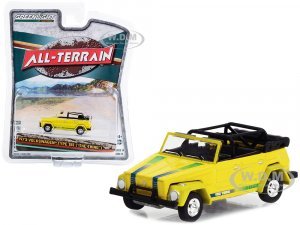 1973 Volkswagen Thing (Type 181) Yellow with Stripes The Thing All Terrain Series 14