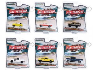 All Terrain Series 14 Set of 6 pieces