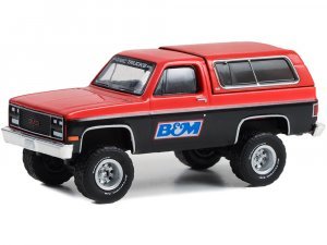 1991 GMC Jimmy SLE B&M Racing Black and Red Blue Collar Collection Series 12