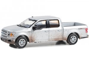 2020 Ford F-150 XLT 4x4 Pickup Truck Iconic Silver Metallic (Dirty Version) All Terrain Series 15