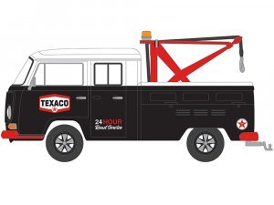 1973 Volkswagen Double Cab Pickup with Drop-In tow hook â€“ Texaco 24 Hour Road Service Blue Collar Collection Series 13