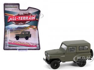 1962 Nissan Patrol Matt Olive Green All Terrain Series 16