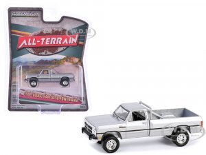 1992 Dodge Ram D250 Power Ram Pickup Truck Sterling Silver Metallic All Terrain Series 16