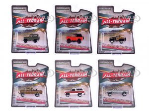 All Terrain Series 16 Set of 6 pieces