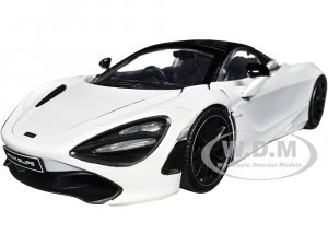 McLaren 720S White Metallic with Black Top Pink Slips Series