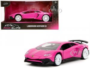 Lamborghini Aventador SV Pink Pink Slips Series