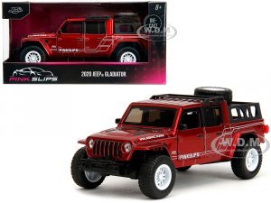 2020 Jeep Gladiator Pickup Truck Candy Red Pink Slips Series