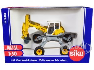 Menzi Muck M545 Walking Excavator Yellow with White Top 1 50