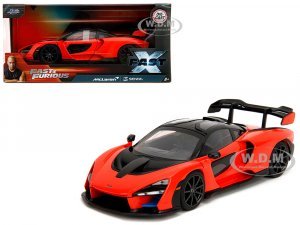 McLaren Senna Red and Black Fast X (2023) Movie Fast & Furious Series