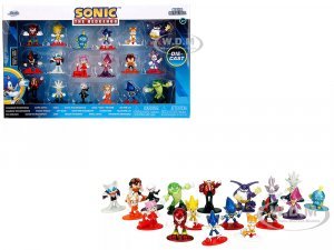 Sonic The Hedgehog Set of 18