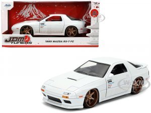 1985 Mazda RX-7 White JDM Tuners Series