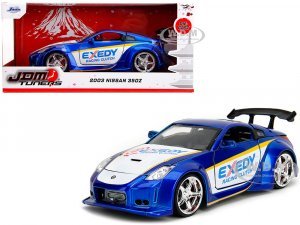 2003 Nissan 350Z Exedy Racing Clutch Candy Blue and White JDM Tuners Series