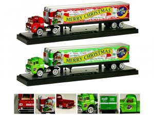 Auto Haulers Release 13 Moon Pie Christmas Edition Set of 2 pieces