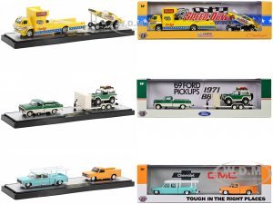 Auto Haulers Set of 3 Trucks Release 72