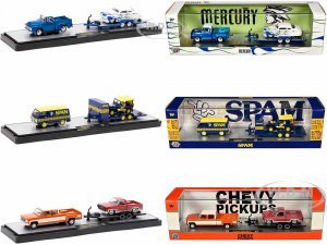 Auto Haulers Set of 3 Trucks Release 73