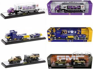 Auto Haulers Set of 3 Trucks Release 75