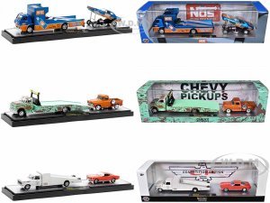 Auto Haulers Set of 3 Trucks Release 76