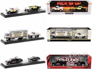 Auto Haulers Set of 3 Trucks Release 77