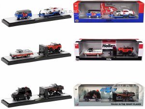 Auto Haulers Set of 3 Trucks Release 79