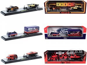 Auto Haulers Set of 3 Trucks Release 84