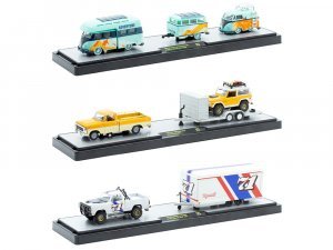 Auto Haulers Set of 3 Trucks Release 85