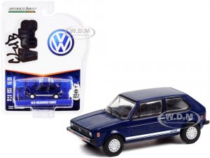 1979 Volkswagen Rabbit Tarpon Blue with White Stripes Club Vee V-Dub Series 13