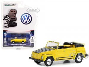 1974 Volkswagen Safari (Type 181) Convertible Yellow with Black Hood Club Vee V-Dub Series 16