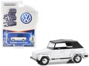1973 Volkswagen Type 181 (Thing) White with Black Soft Top Club Vee-Dub Series 18
