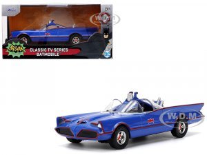 1966 Batmobile Blue Batman (1966-1968) Classic TV Series Hollywood Rides Series
