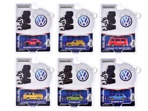 Club Vee-Dub Series 19 Set of 6 pieces